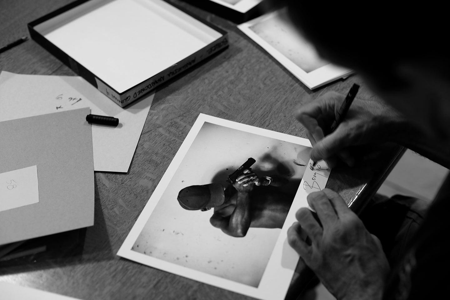 "RIO" by Boogie - Publication and Signed Print