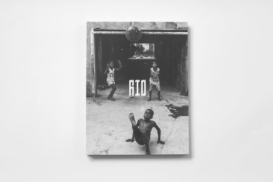 "RIO" by Boogie - Publication and Signed Print